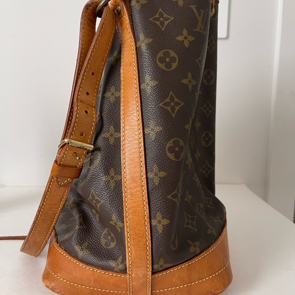 SOLD LOUIS VUITTON Vintage Noe GM - Picture 8 of 14